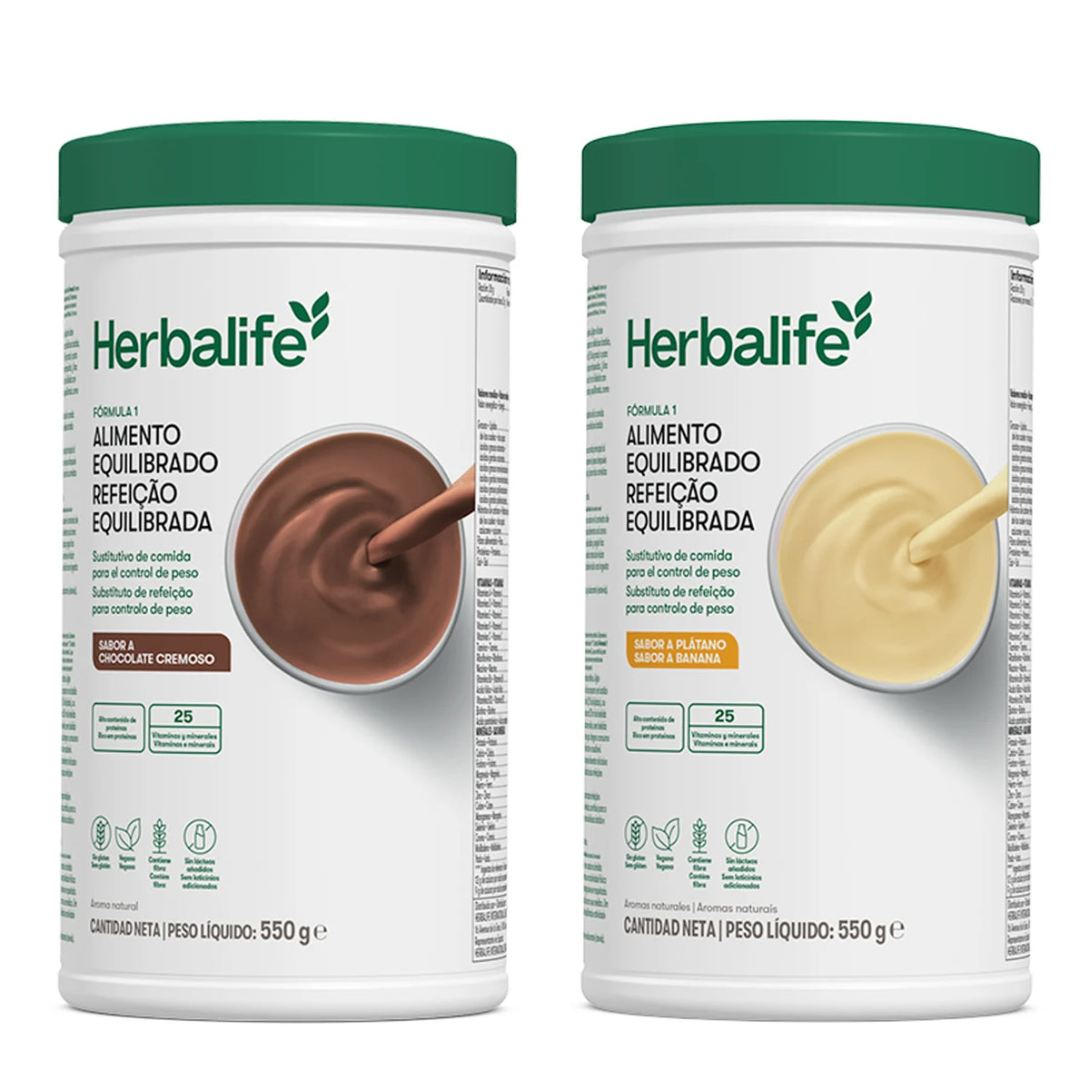 2x formula 1 shake mix 2x550g