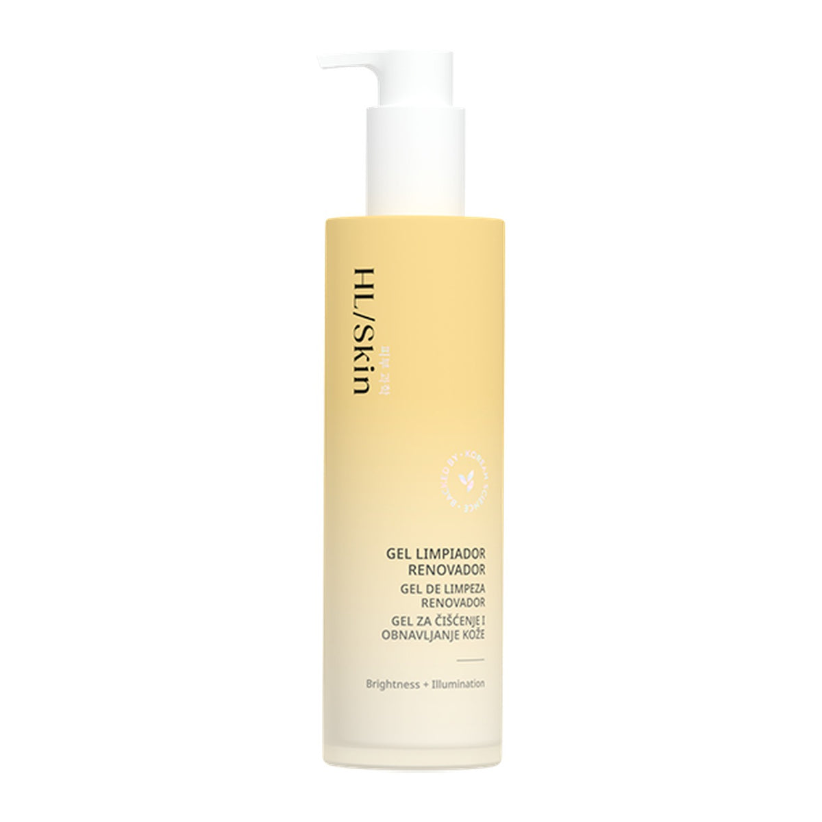 gel limpeza renovador hl skin