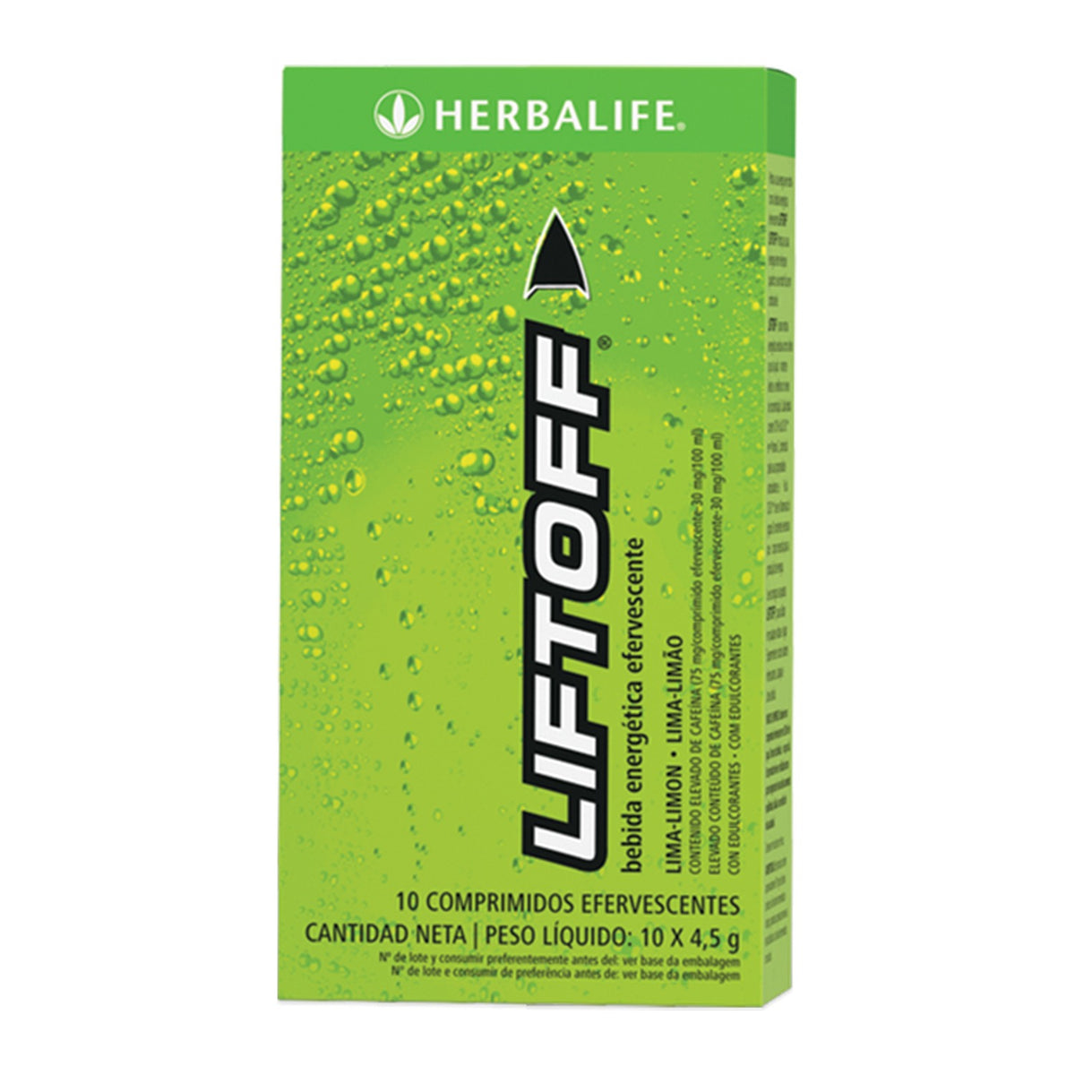 lift off effervescent energy drink