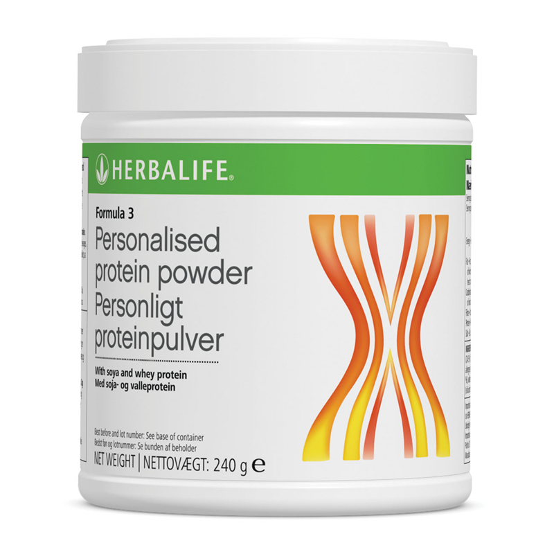 Fórmula 3 Proteína em Pó Personalizada Original 240 g
