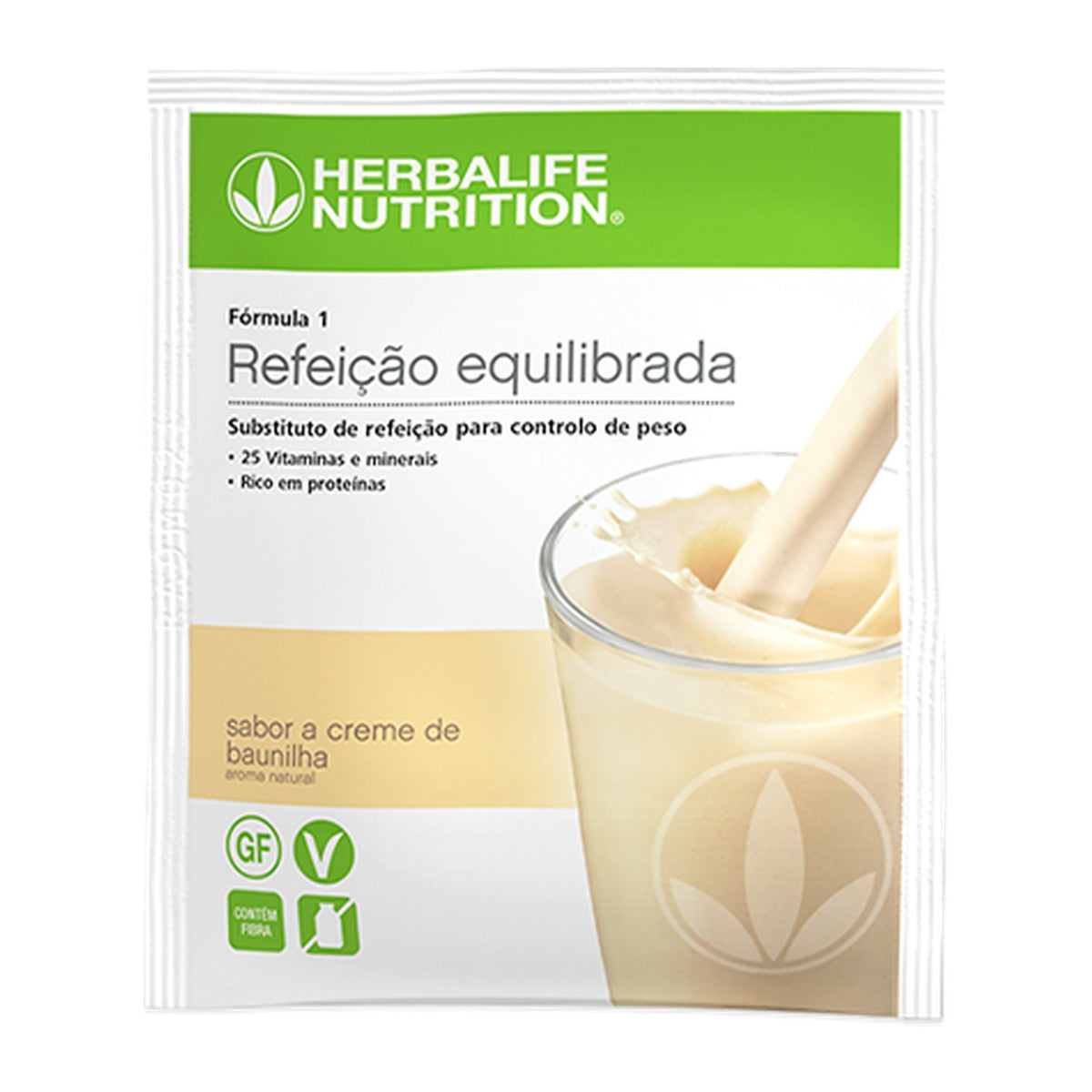 Fórmula 1 saquetas Creme de Baunilha