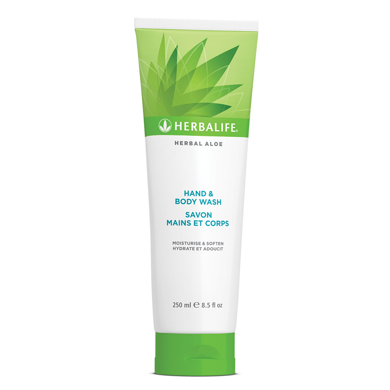 Herbal Aloé - Gel de Banho para Mãos e Corpo