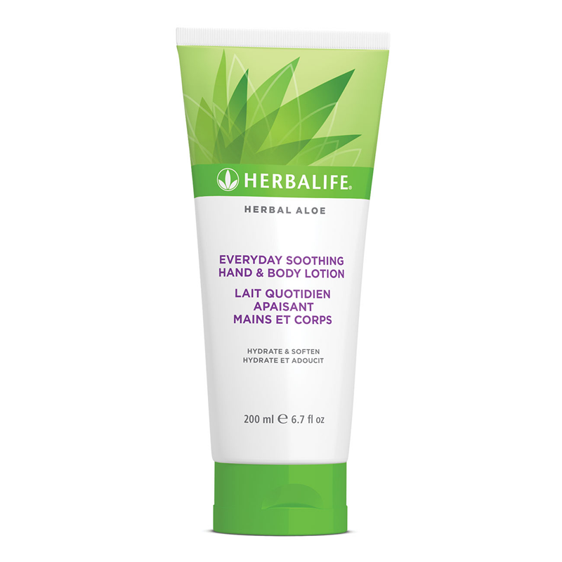 Herbal Aloé - Loção para Mãos e Corpo