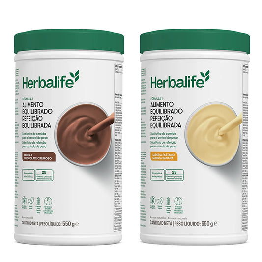 2x formula 1 shake mix 2x550g