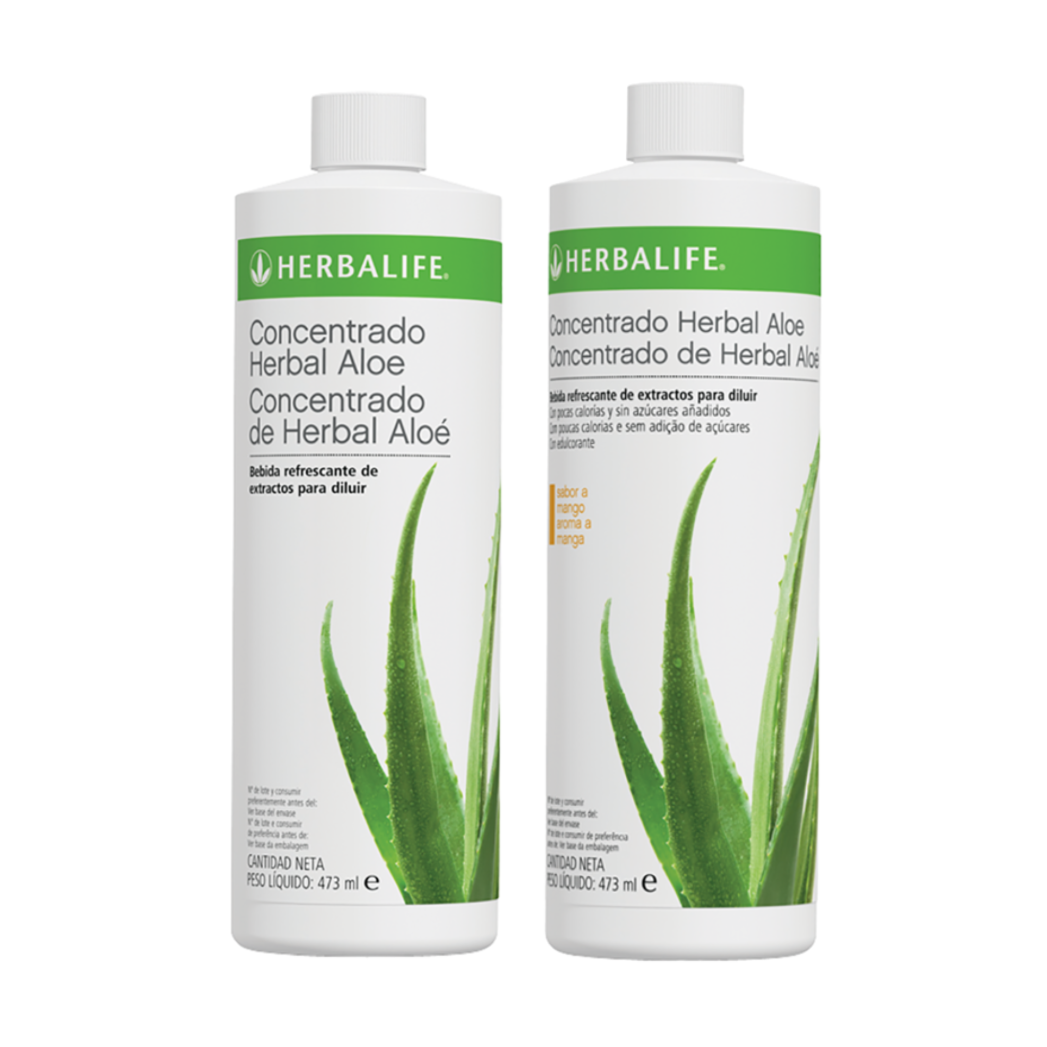 Concentrado de Herbal Aloé – 473ml