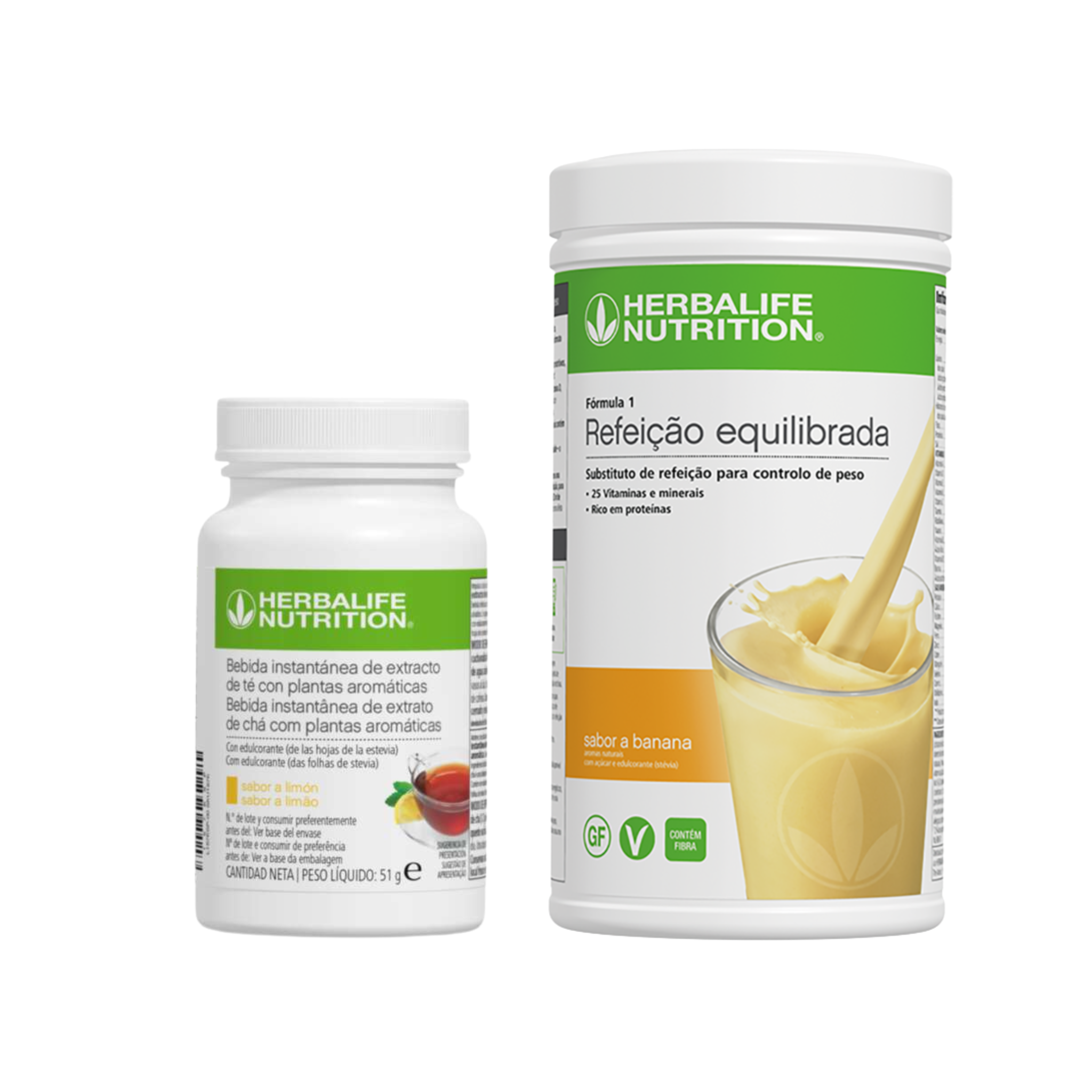 Pack Formula 1 + Chá