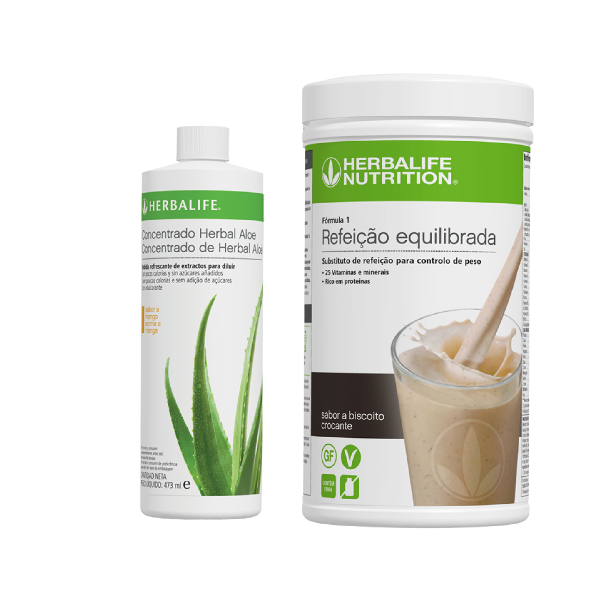 Pack Formula 1 + Aloé