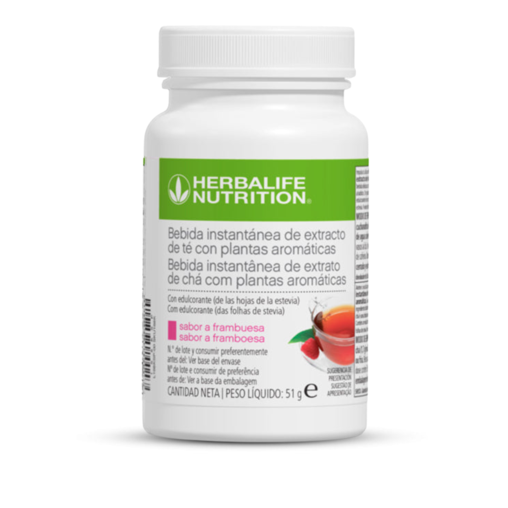 Bebida Instantânea de Extrato de Chá com Plantas Aromáticas - 51 g