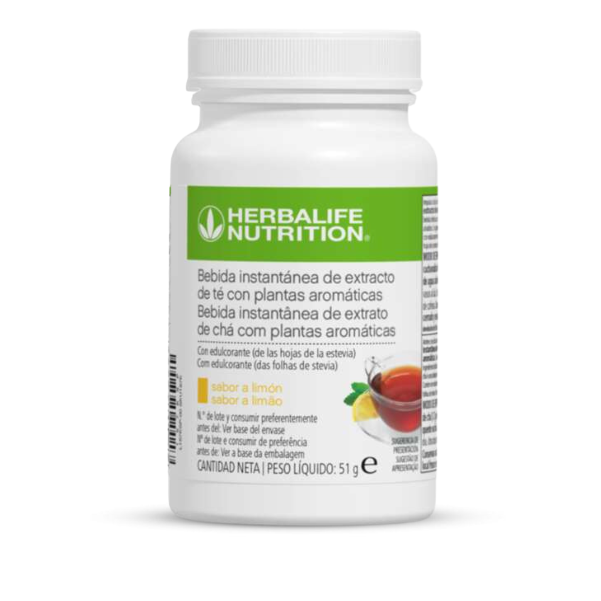 Bebida Instantânea de Extrato de Chá com Plantas Aromáticas - 51 g