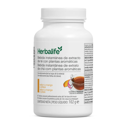 Bebida Instantânea de Extrato de Chá com Plantas Aromáticas - 102 g — Manga e Pitaia