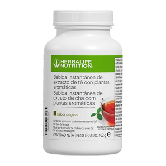 bebida instantanea de extrato de cha com plantas aromaticas original 102 g