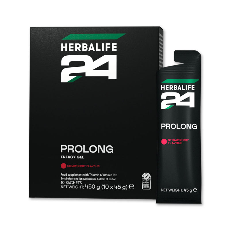 Prolong Strawberry 10 Sachets - Gel Energético