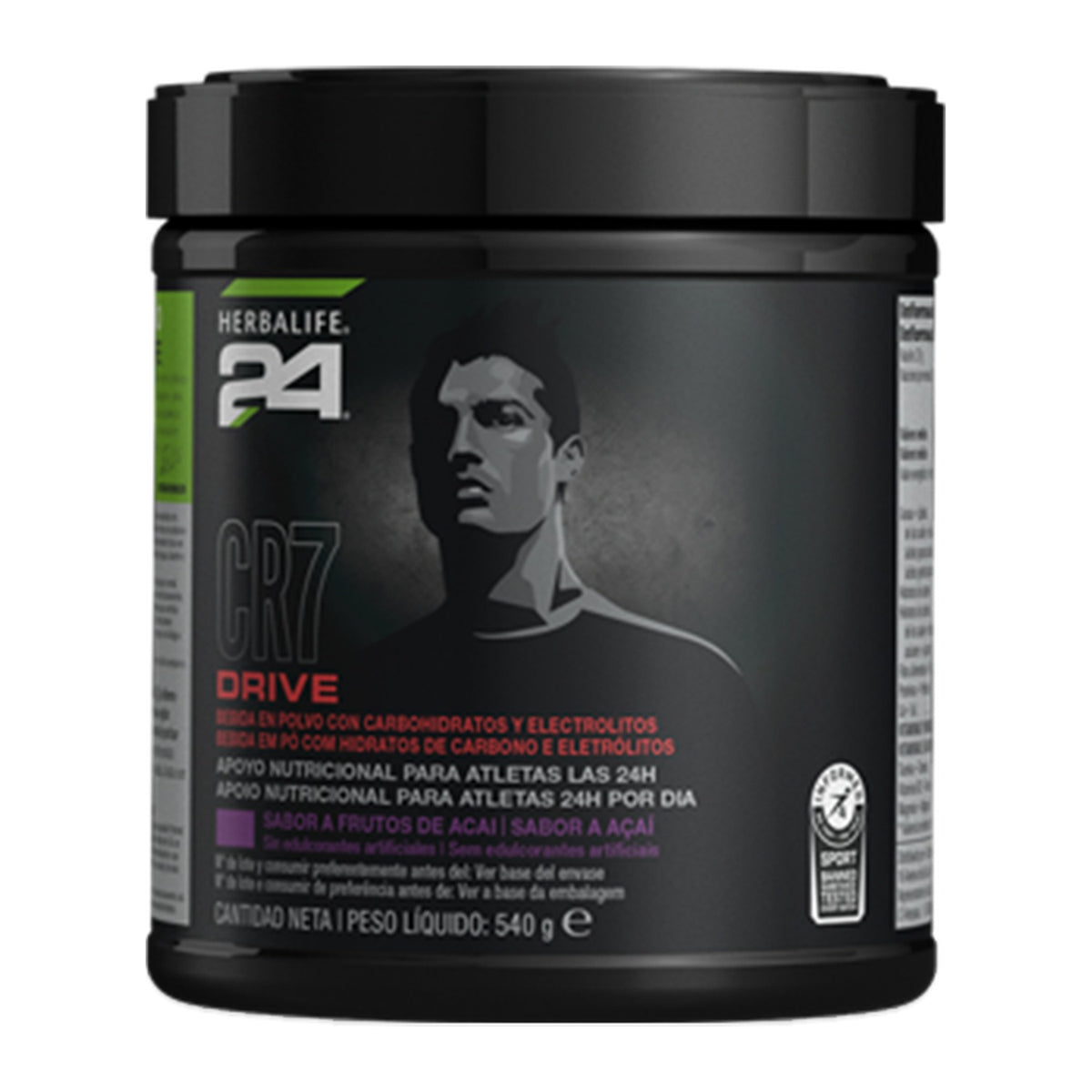 cr7 drive canister