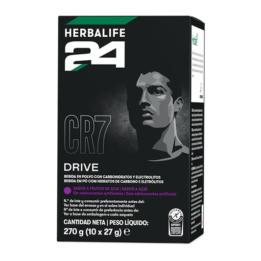 cr7 drive sachets