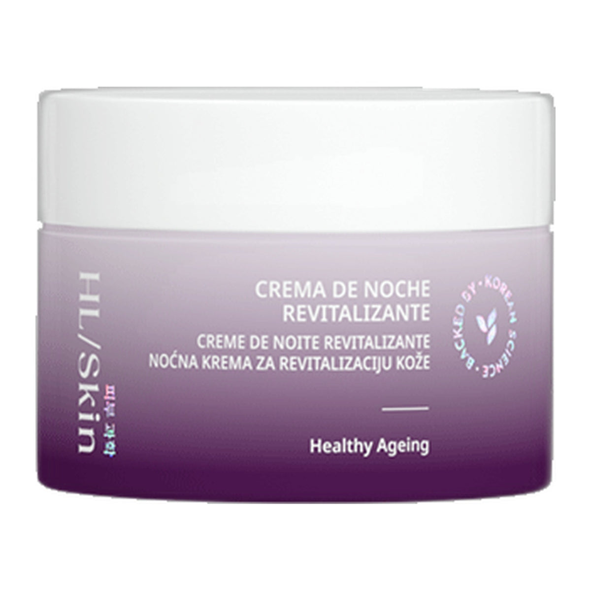 creme noite revitalizante hl skin