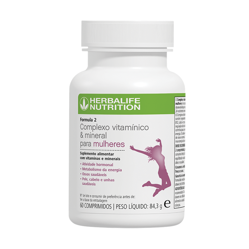 Fórmula 2 Complexo Vitamínico e Mineral