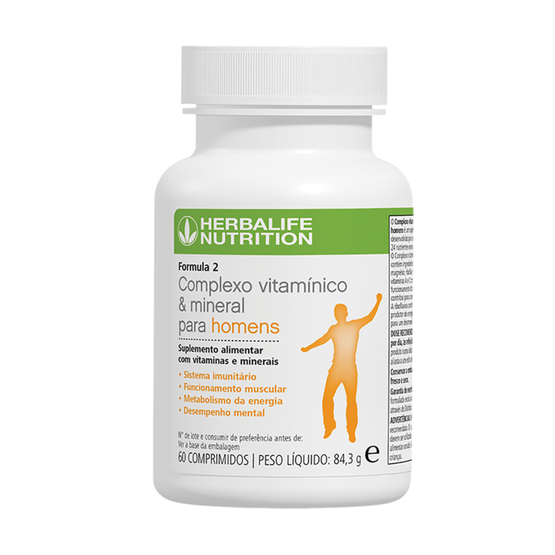 Fórmula 2 Complexo Vitamínico e Mineral