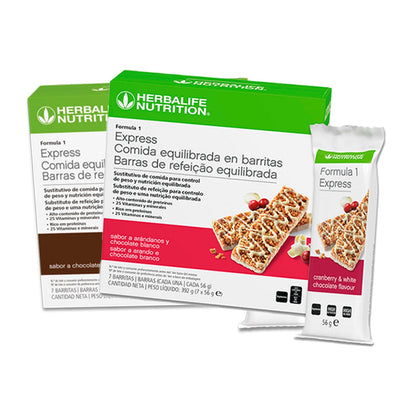 formula 1 express healthy meal bars