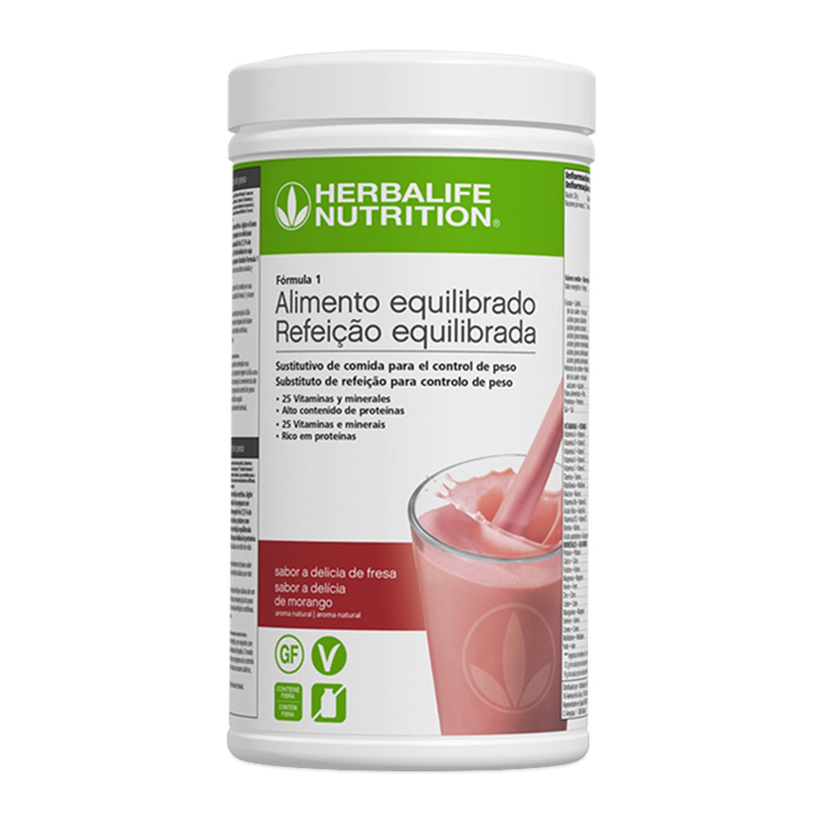 Fórmula 1 - 550 g — Delícia de Morango