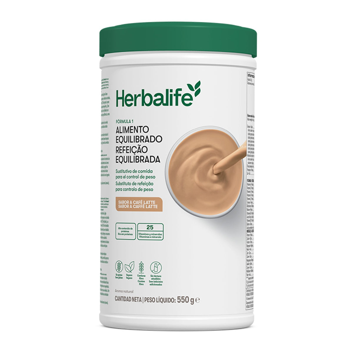 Fórmula 1 - 550 g — Caffé Latte