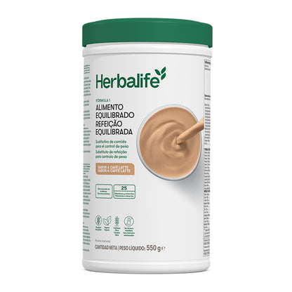 Fórmula 1 - 550 g — Caffé Latte