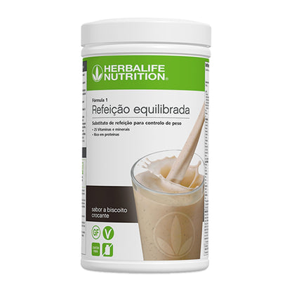 Fórmula 1 - 550 g — Biscoito Crocante