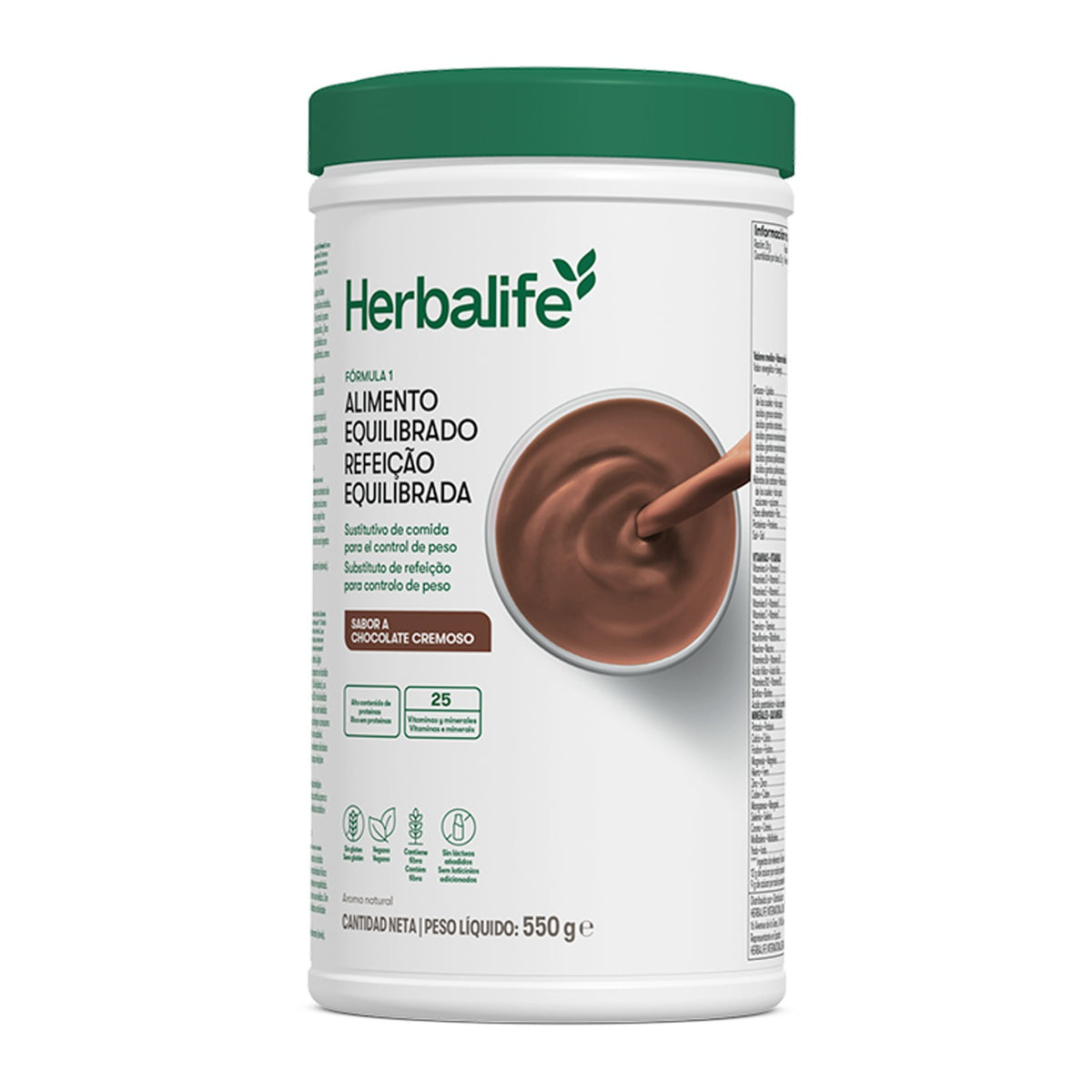 Fórmula 1 - 550 g — Chocolate Cremoso