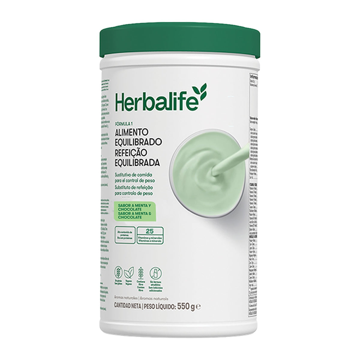 Fórmula 1 - 550 g — Menta & Chocolate