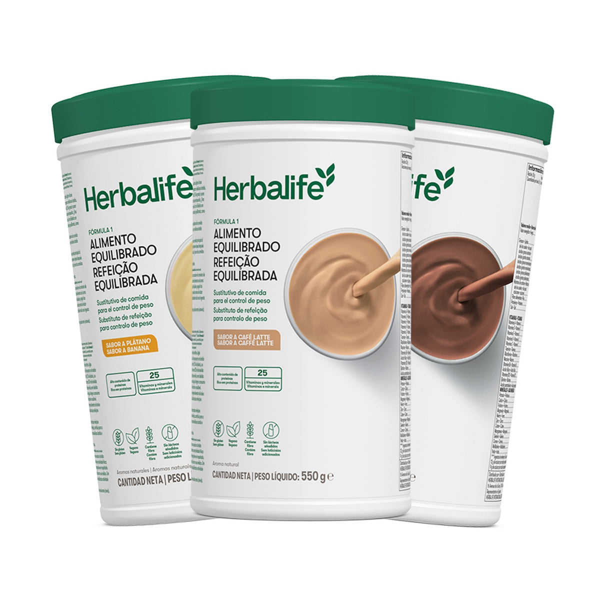 formula 1 nutritional shake mix 550g