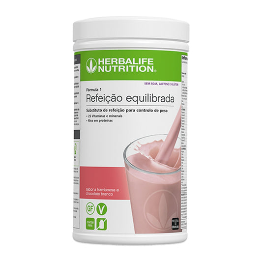 formula 1 sem soja lactose e gluten framboesa e chocolate branco 500 g