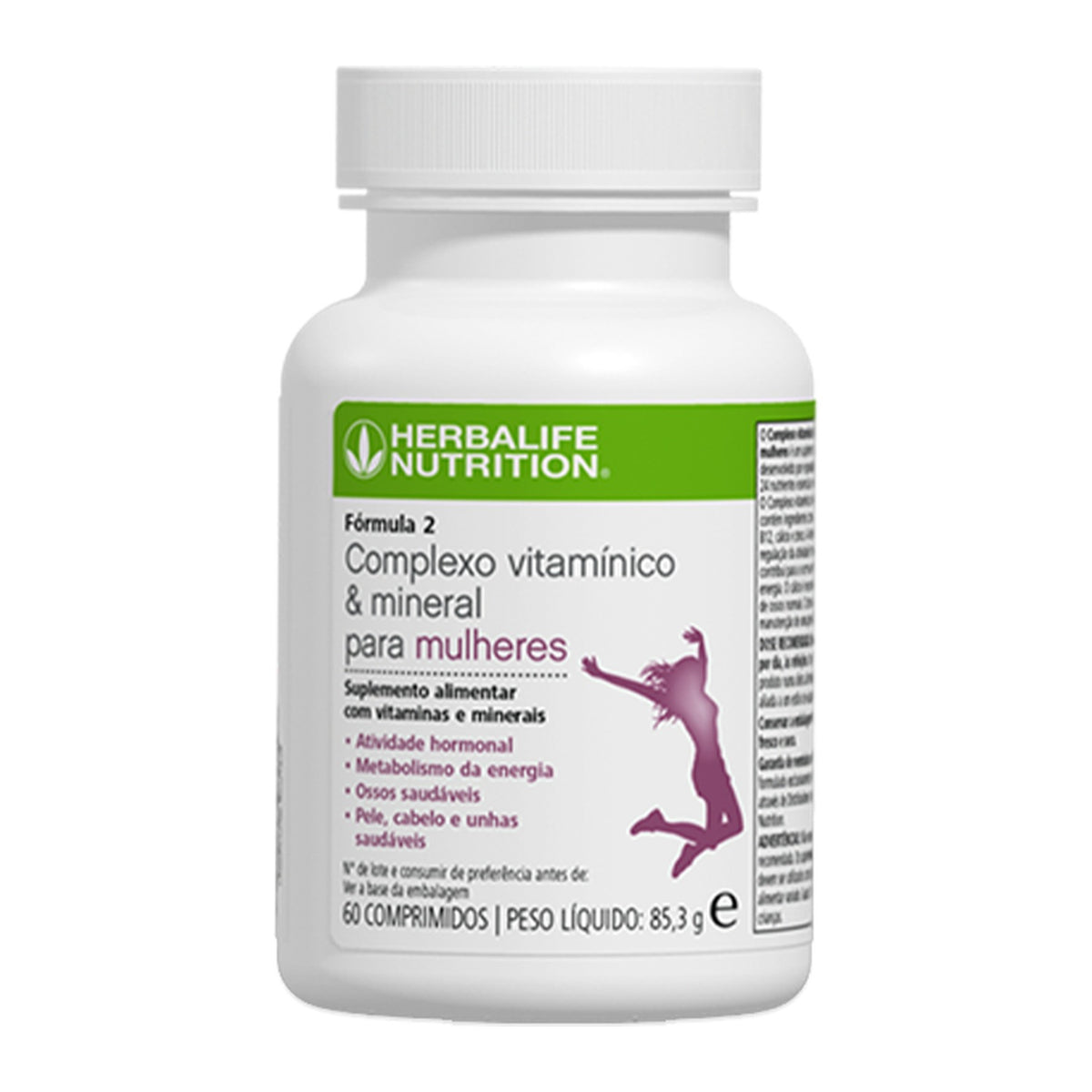 Fórmula 2 Complexo Vitamínico e Mineral — Mulheres