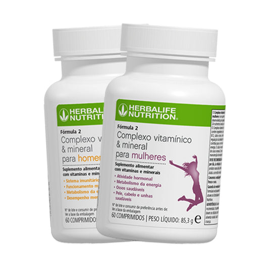 formula 2 vitamin mineral complex 60 tablets