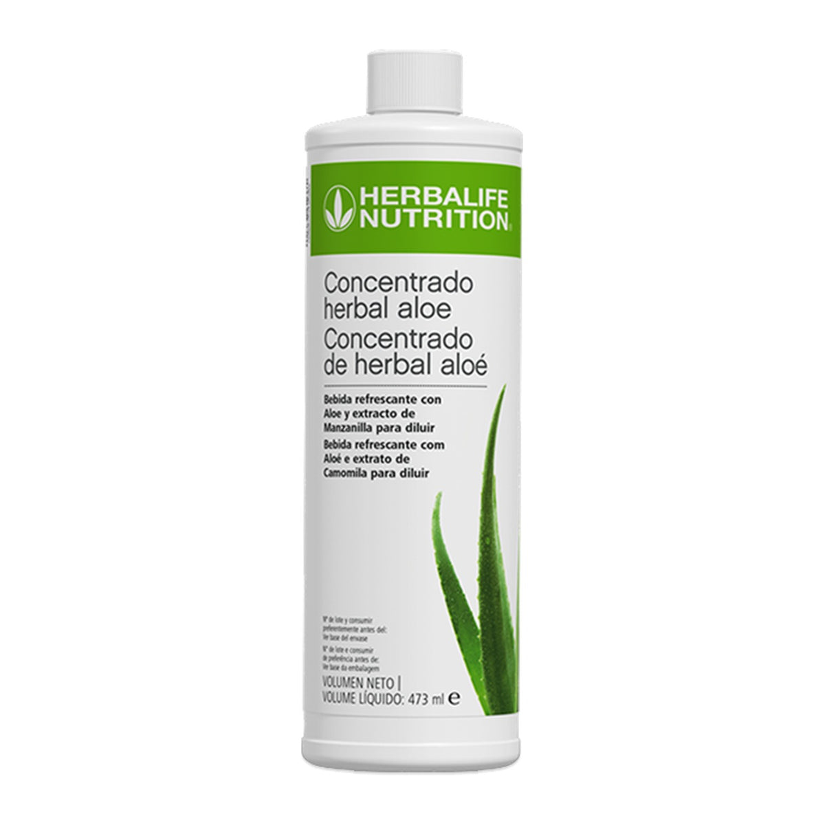 Concentrado de Herbal Aloé – 473ml — Clássico