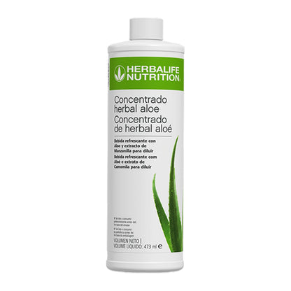 Concentrado de Herbal Aloé – 473ml — Clássico