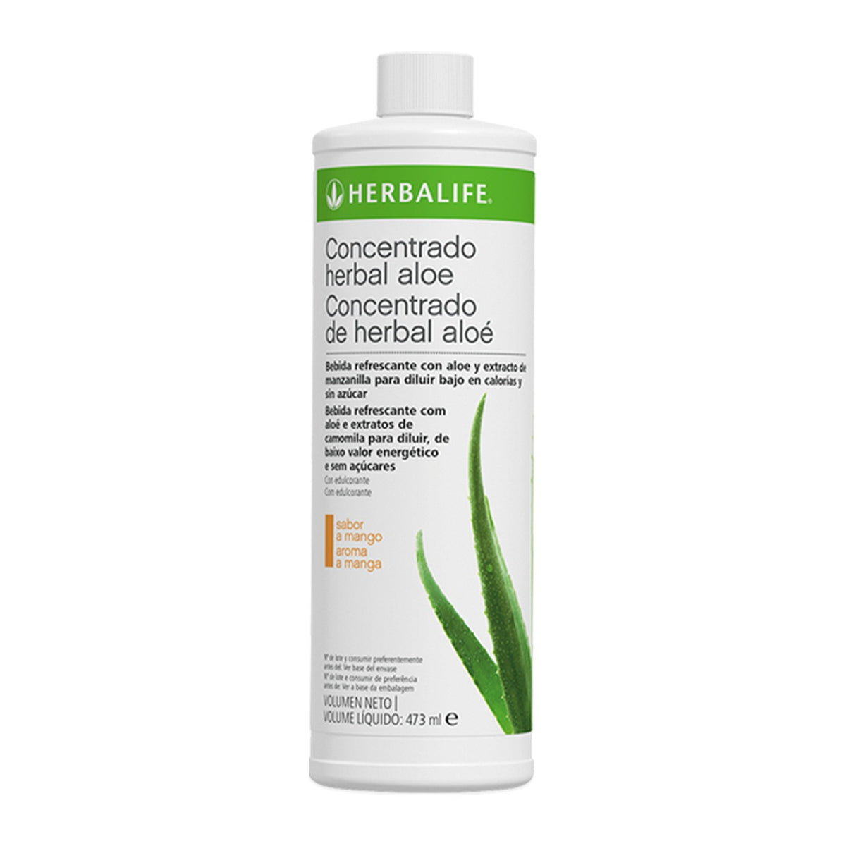 Concentrado de Herbal Aloé – 473ml — Manga