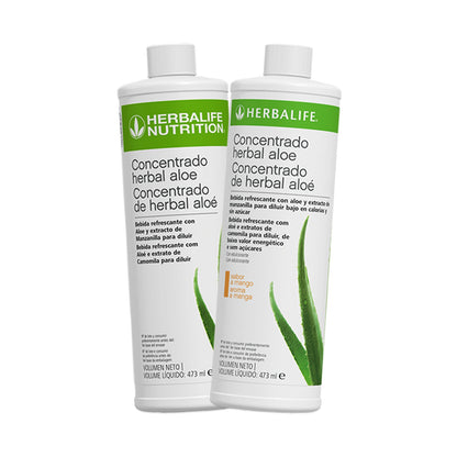 herbal aloe concentrate