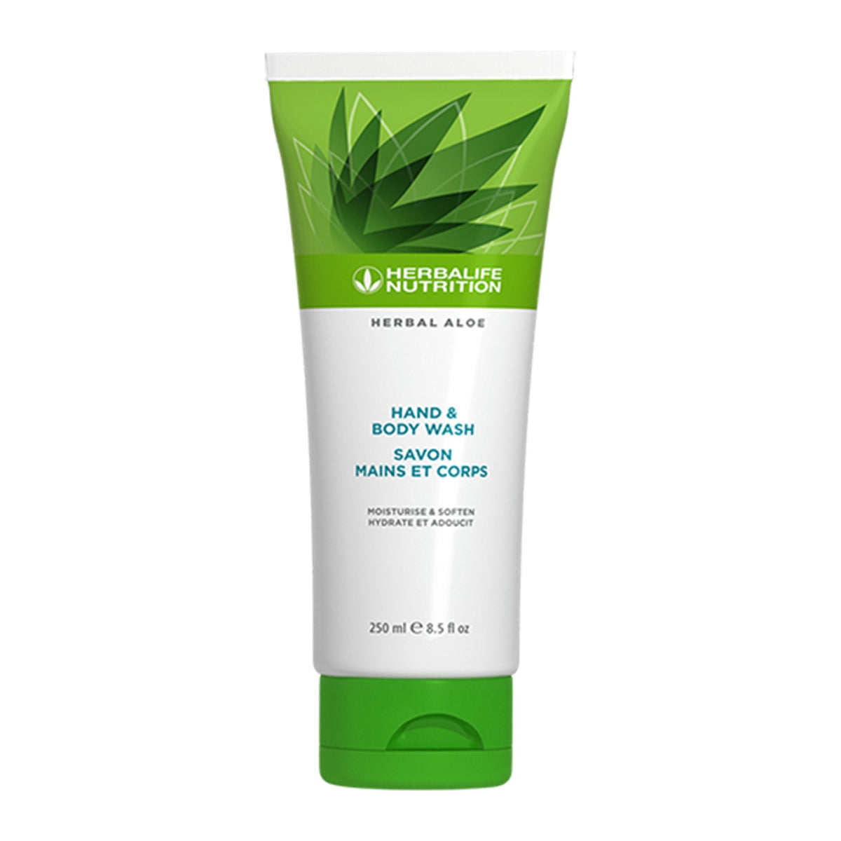 herbal aloe hand body wash