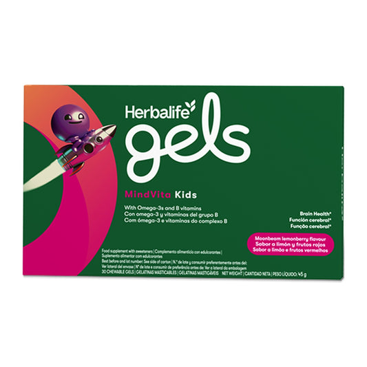 herbalife gels mindvita kids