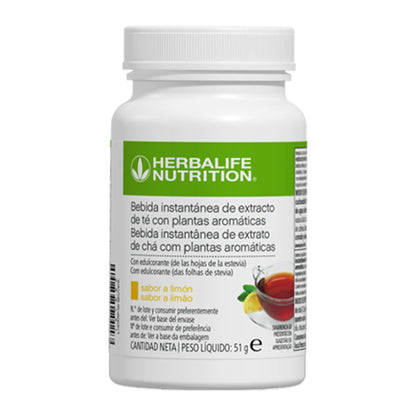 Bebida Instantânea de Extrato de Chá com Plantas Aromáticas - 51 g — Limão