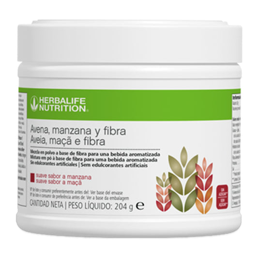 oat apple fibre drink