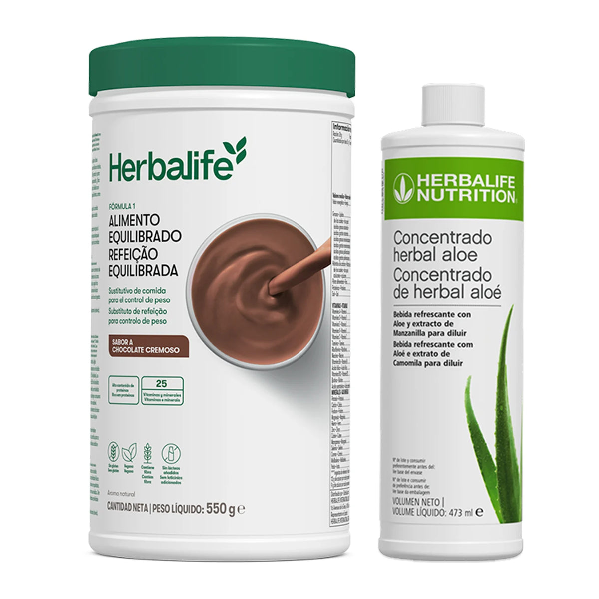 pack formula 1 aloe