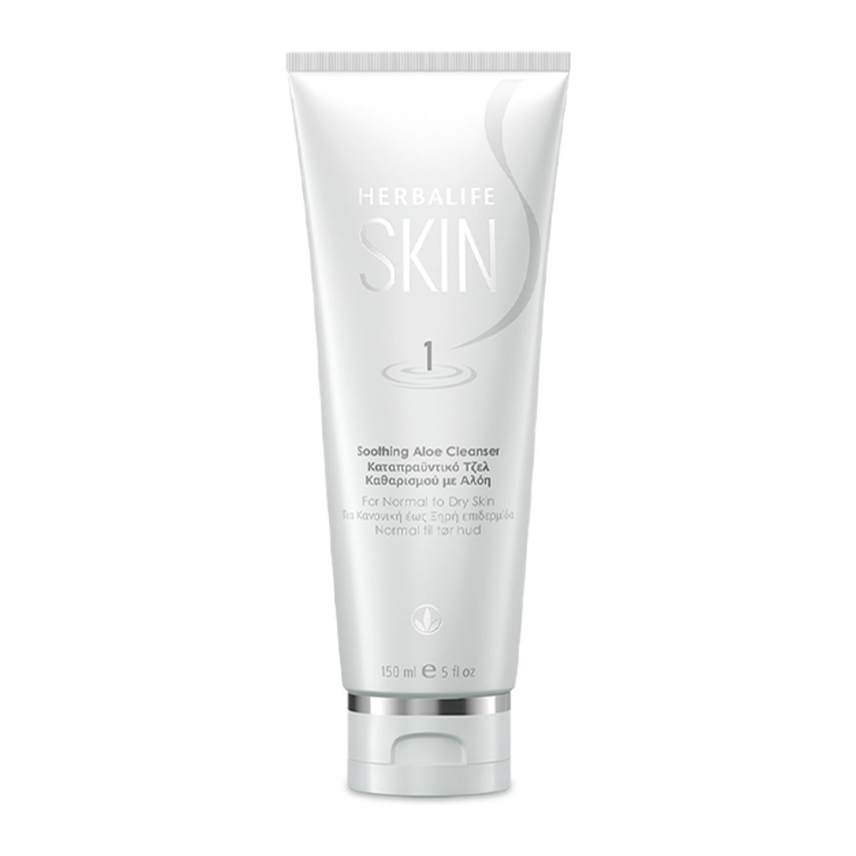 gel limpeza suavizante aloe herbalife skin 150 ml