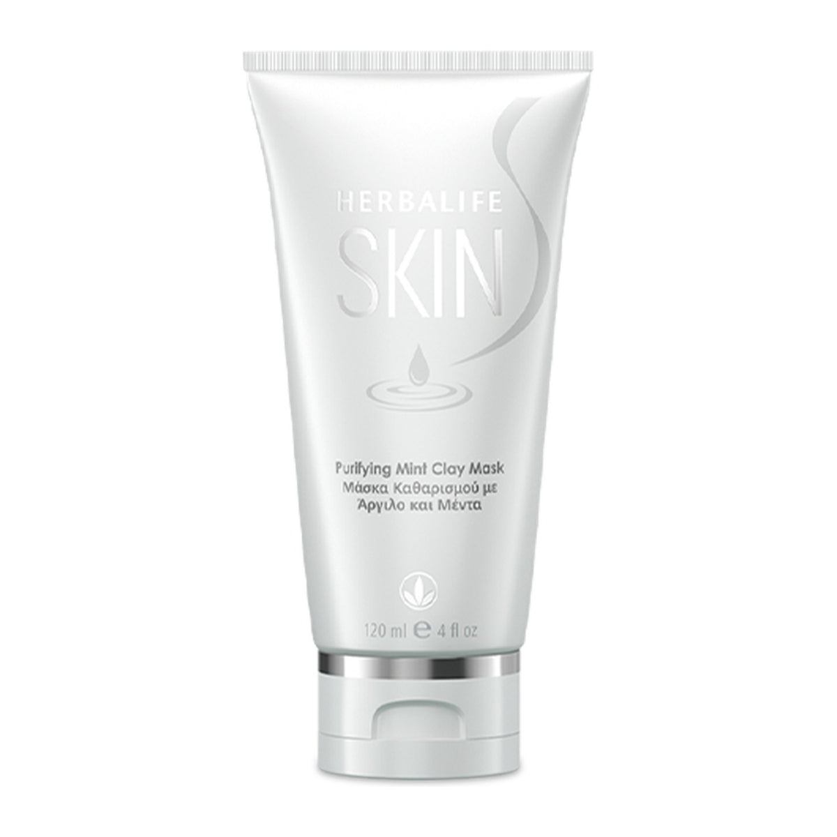 mascara purificante argila menta herbalife skin 120 ml