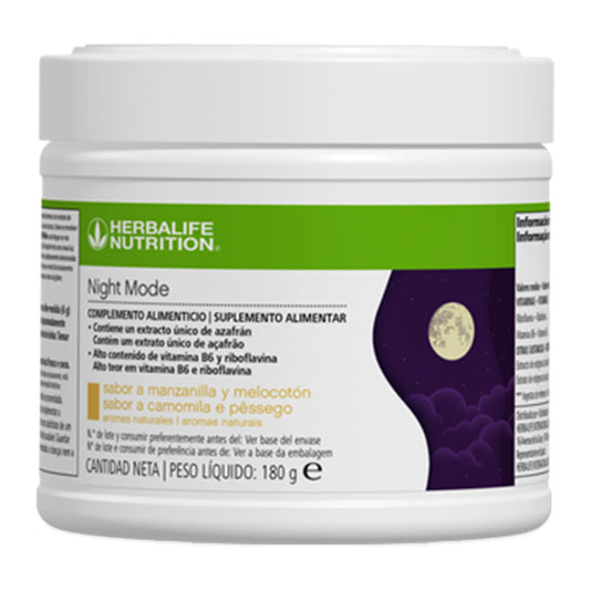 night mode camomila pessego 180 g