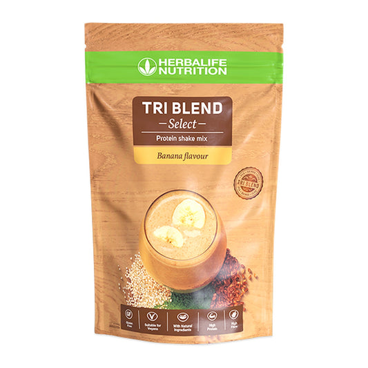 tri blend select protein shake mix