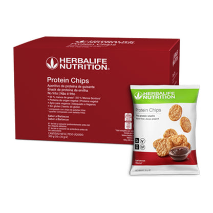 Protein Chips 10 x 30 g — Barbecue