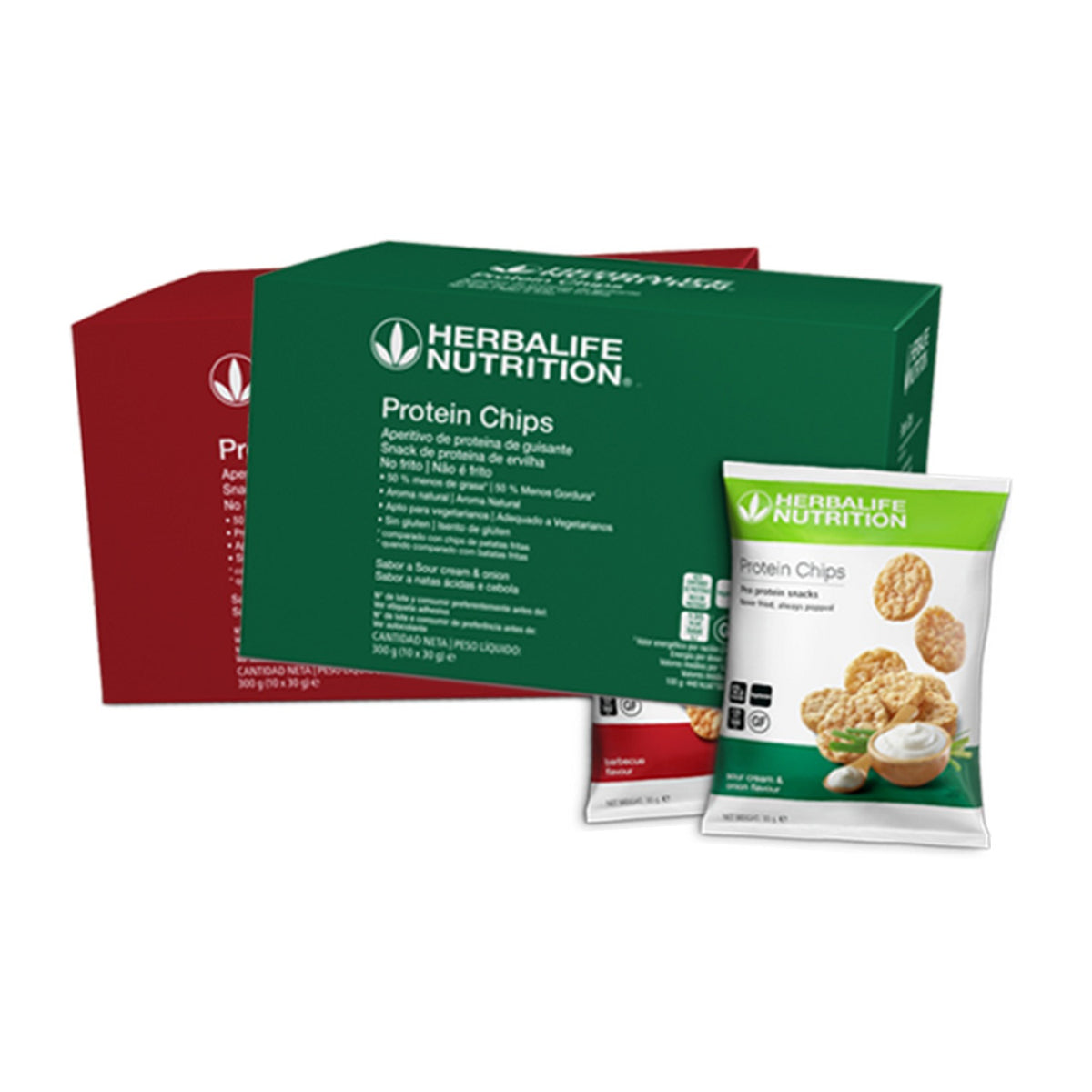 protein chips 10 x 30 g